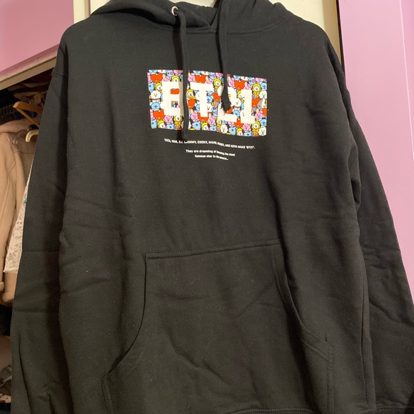 BT21 X ASSC collaboration Hoodie - Picture 3 of 3